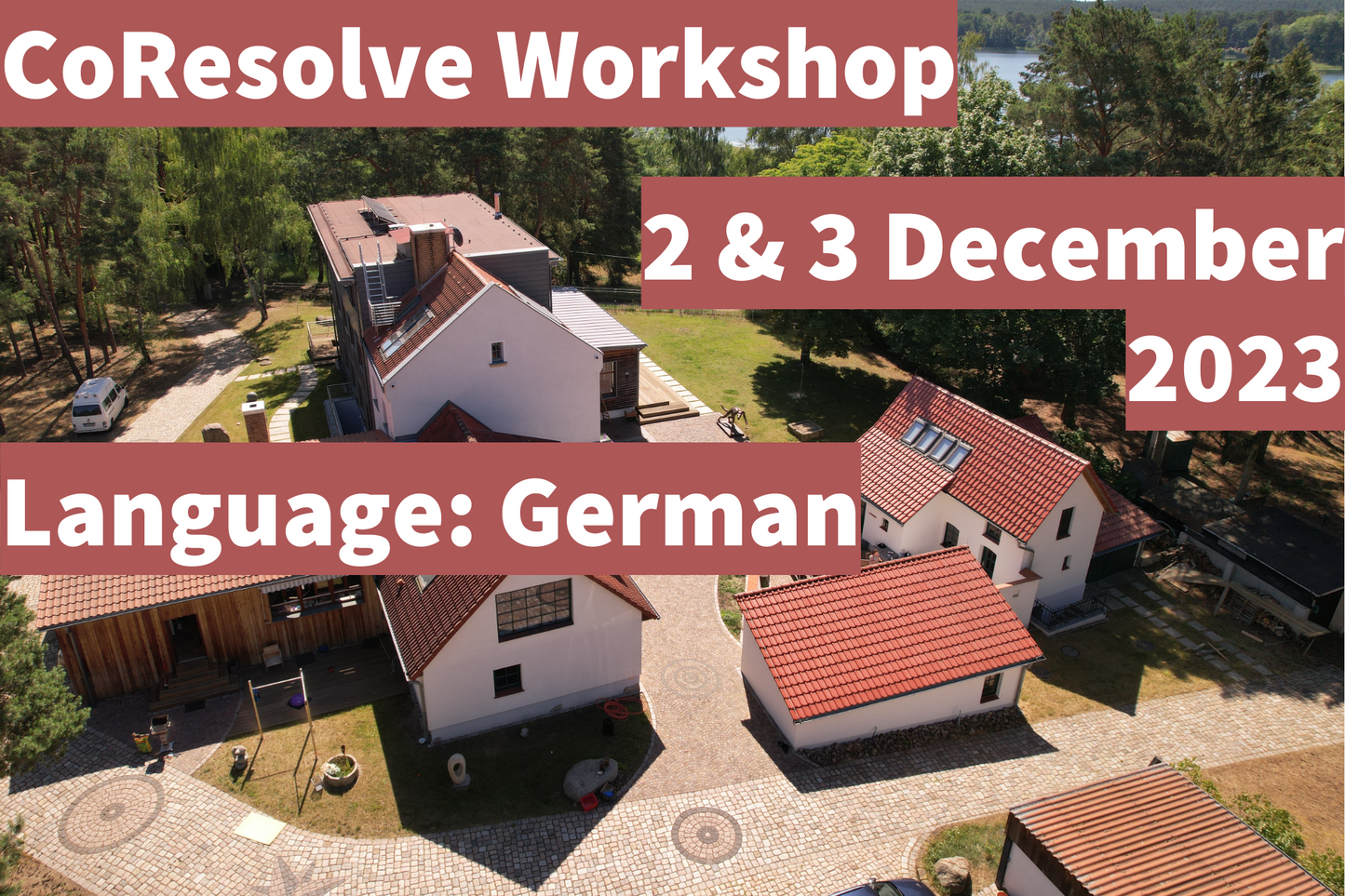 CoResolve Workshop 2/3 December 2023 @ Diversity Lab (German)