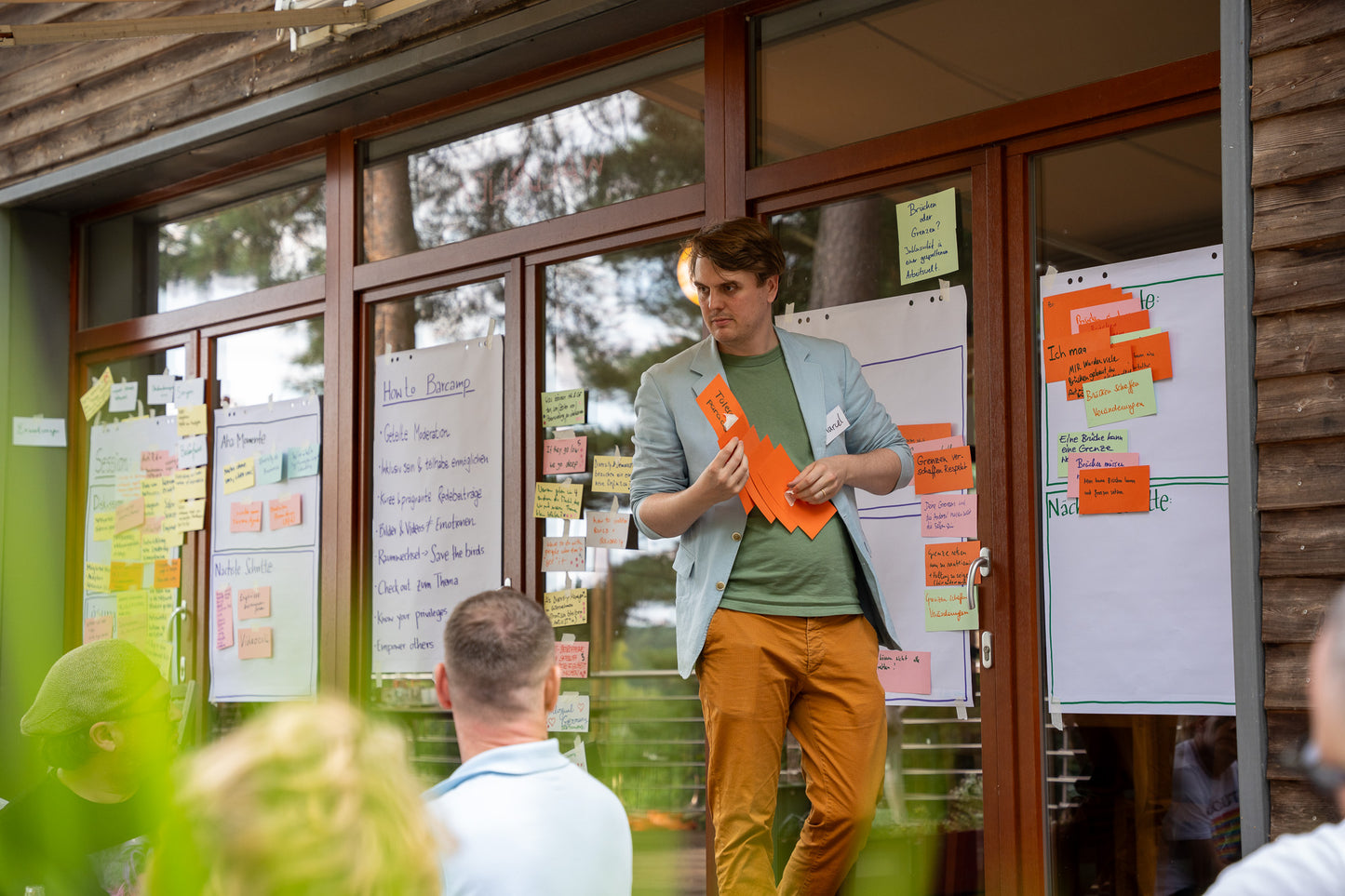 Deep Democracy Level 1 + 2 Workshop 28/29 June 2025 @ Berlin City (English)