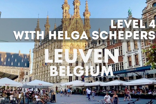 Level 4 Workshop with Helga Schepers on 08/09/10 August 2025 @ Leuven Belgium (English)