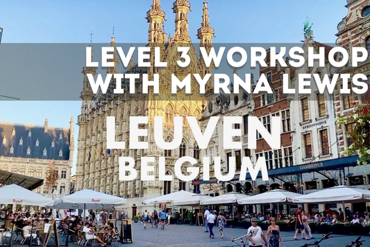 Level 3 Workshop with MYRNA LEWIS on 10/11 June 2024 @ Leuven Belgium (English)