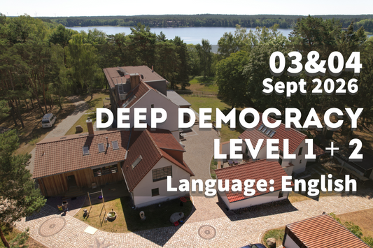 Deep Democracy Level 1 + 2 Workshop 03/04 September 2026 @ Diversity Lab (English)