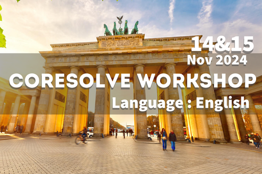 CoResolve Workshop 14./15. November 2024 @ Berlin City (Englisch)