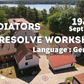 Mediators CoResolve (DeepDemocracy Level 1 +2) Workshop 19/20 September2024 @ Diversity Lab (German)