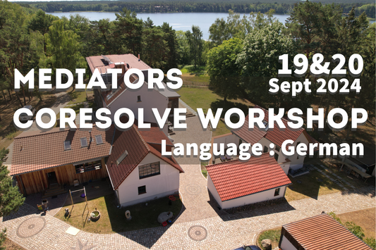 Mediatoren CoResolve (DeepDemocracy Level 1 +2) Workshop 19/20 September 2024 @ Diversity Lab (Deutsch)